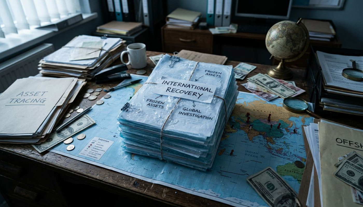 From Frozen To Found: Surprising Stories Behind International Asset Recovery